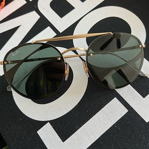 Ray Ban blaze double bridge